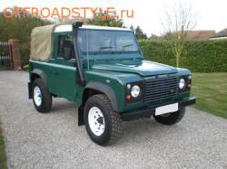 Шноркель Land Rover Defender доставка по россии мурманск ростов краснодар сочи 